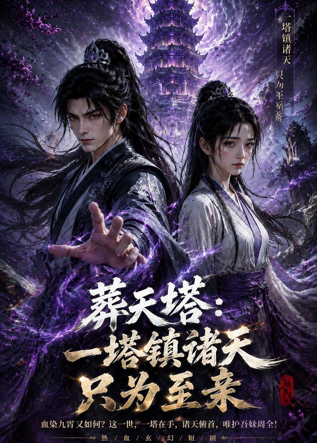 葬天塔：一塔镇诸天只为至亲(全集)