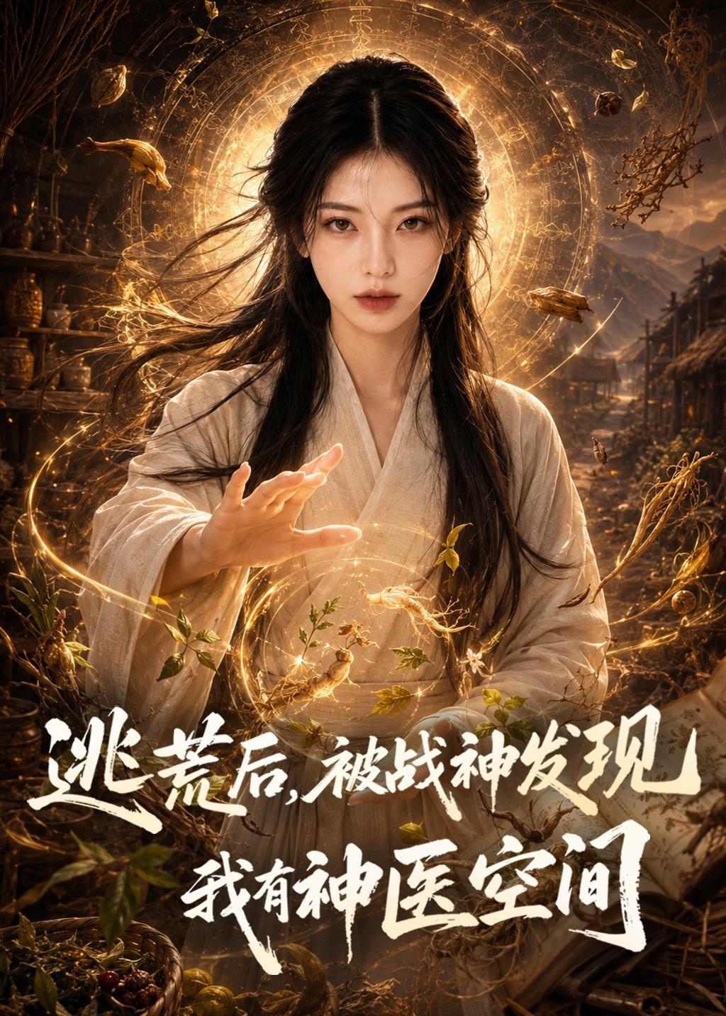 逃荒后，被战神发现我有神医空间(全集)
