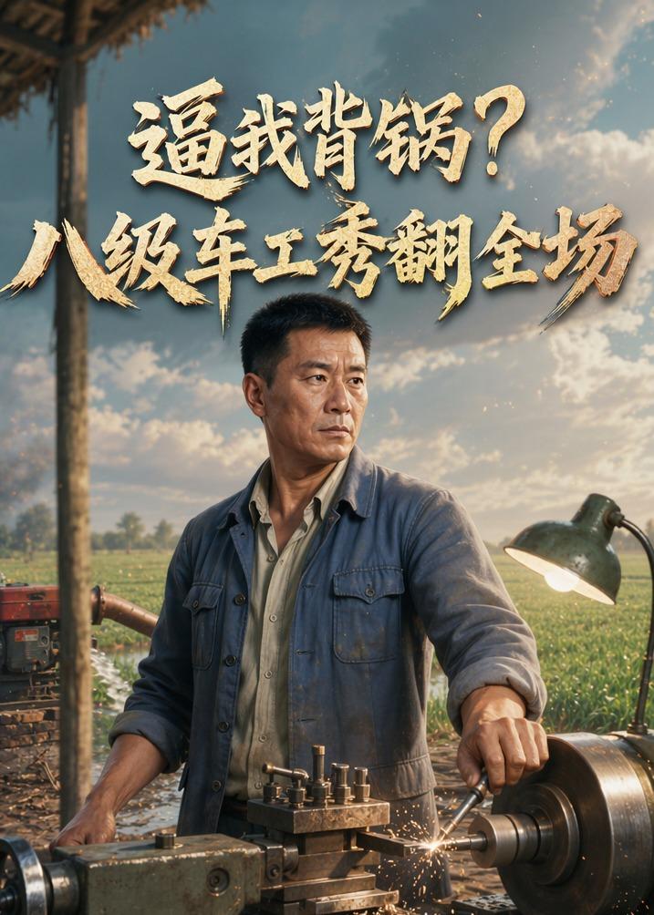 逼我背锅？八级车工秀翻全场(全集)
