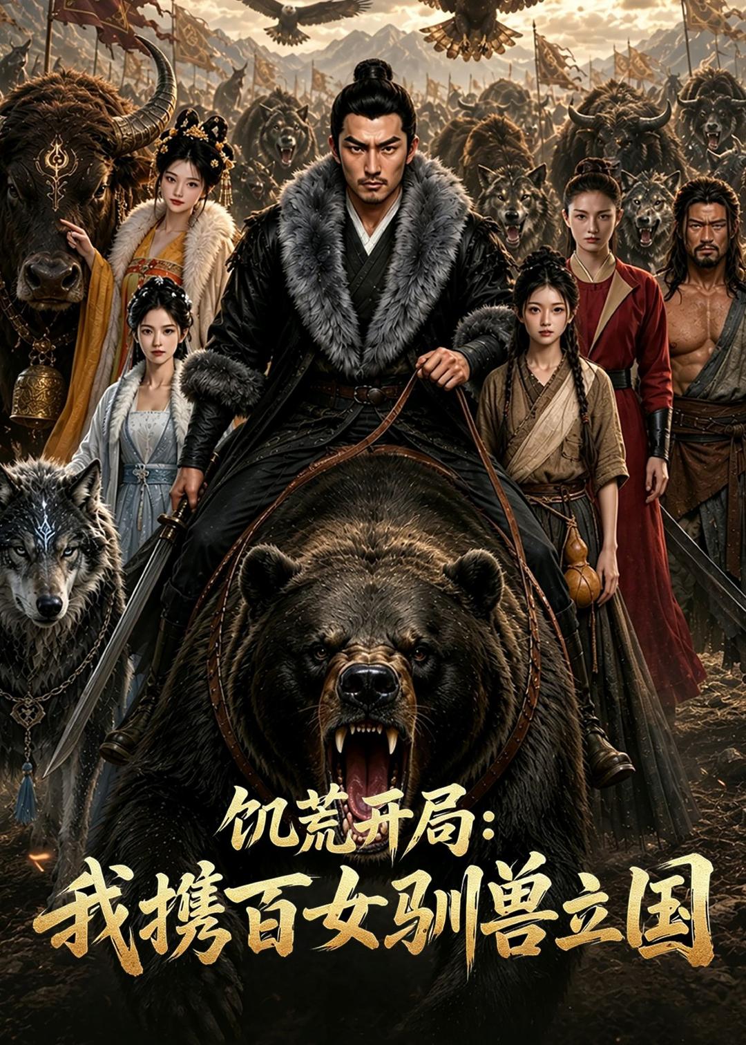 饥荒开局：我携百女驯兽立国(全集)