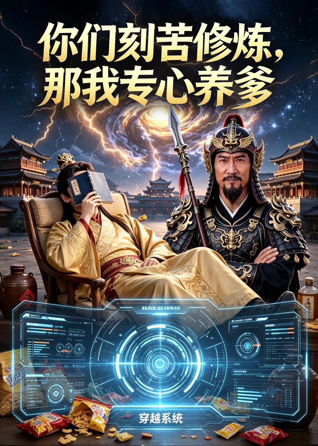 你们刻苦修炼，那我专心养爹(全集)