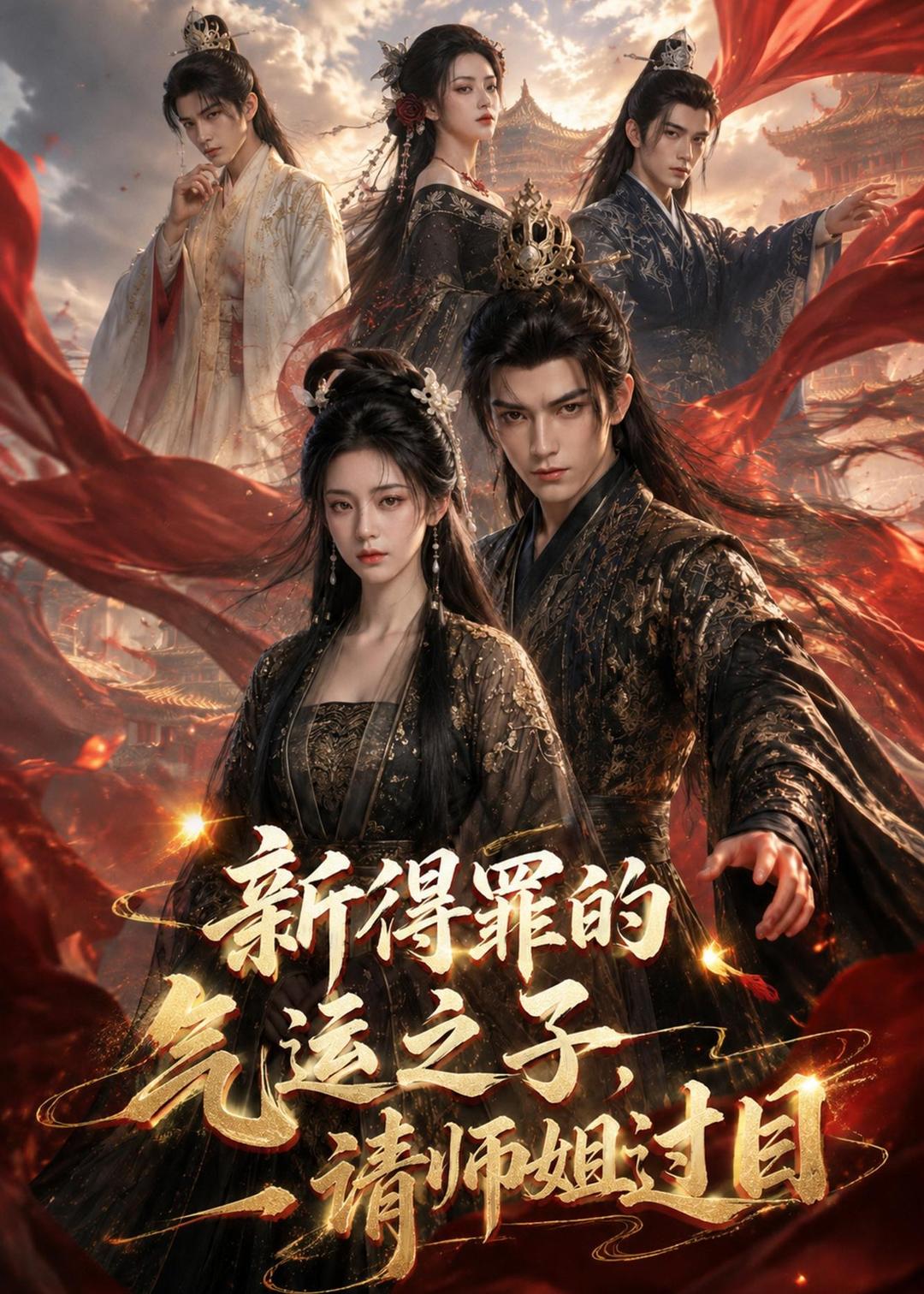 新得罪的气运之子，请师姐过目(全集)