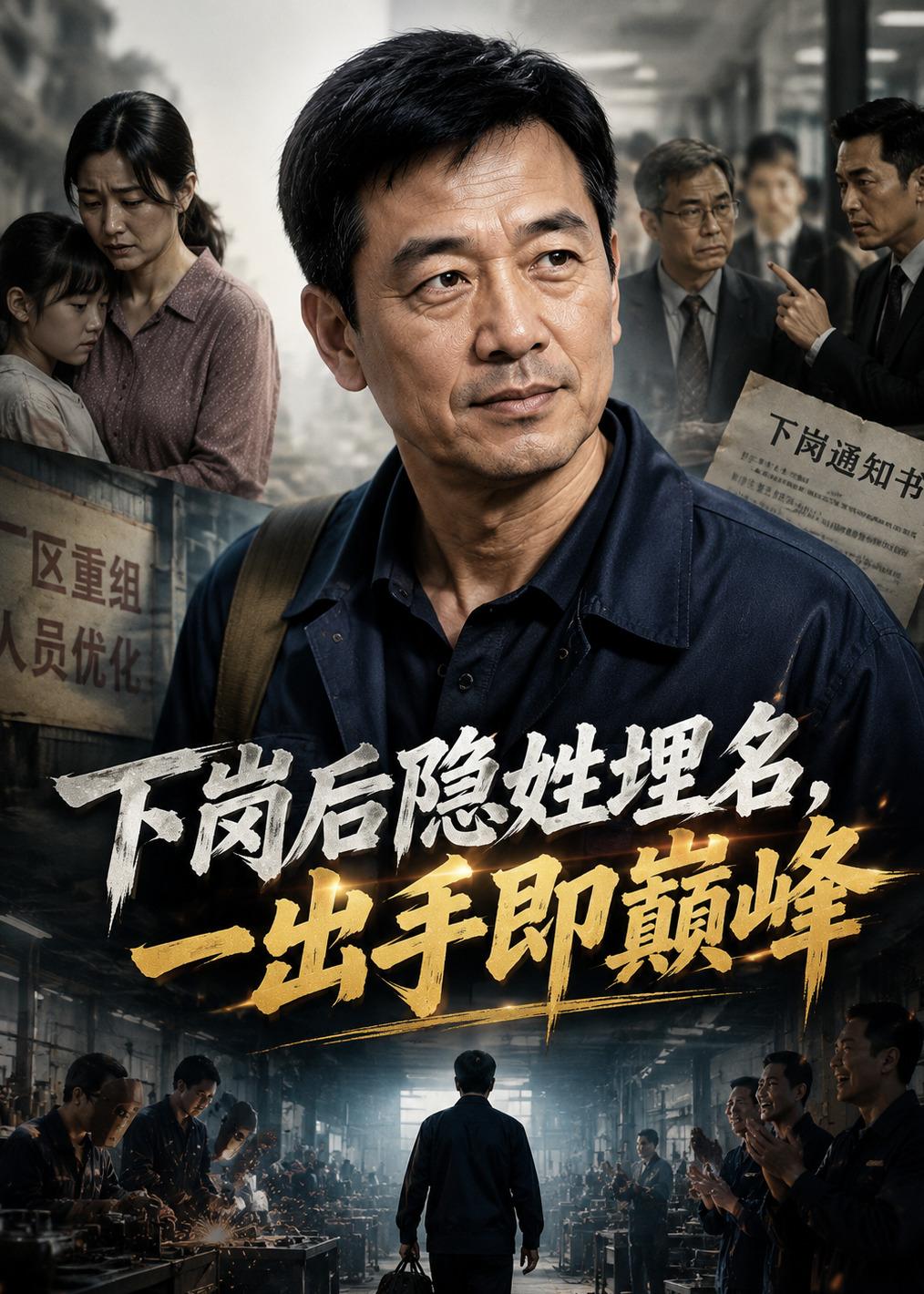 下岗后隐姓埋名，一出手即巅峰(全集)