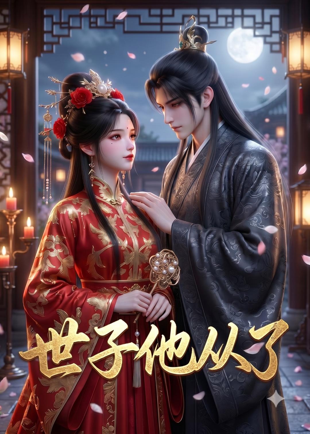 世子他从了(全集)