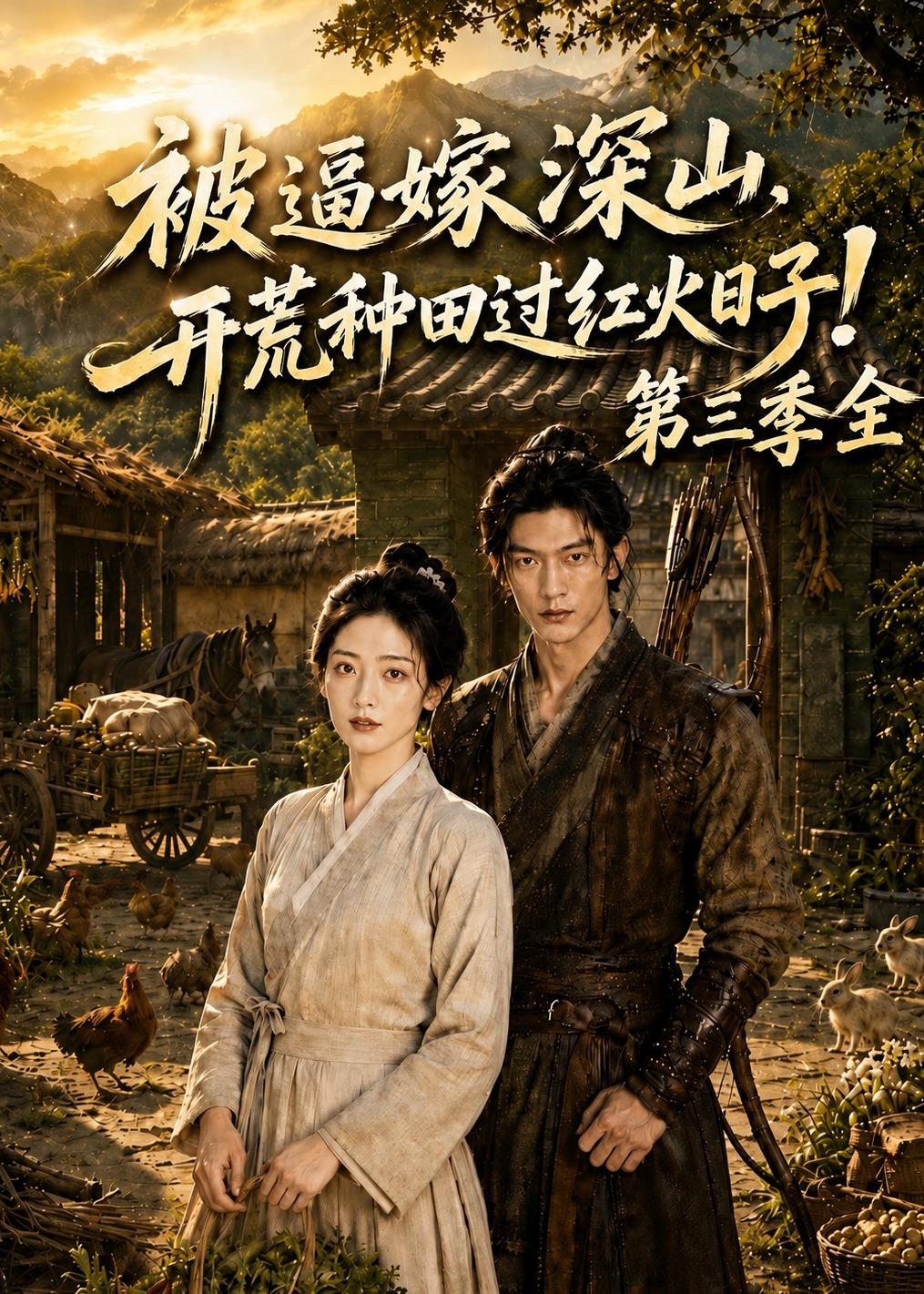 被逼嫁深山，开荒种田过红火日子第三季(全集)