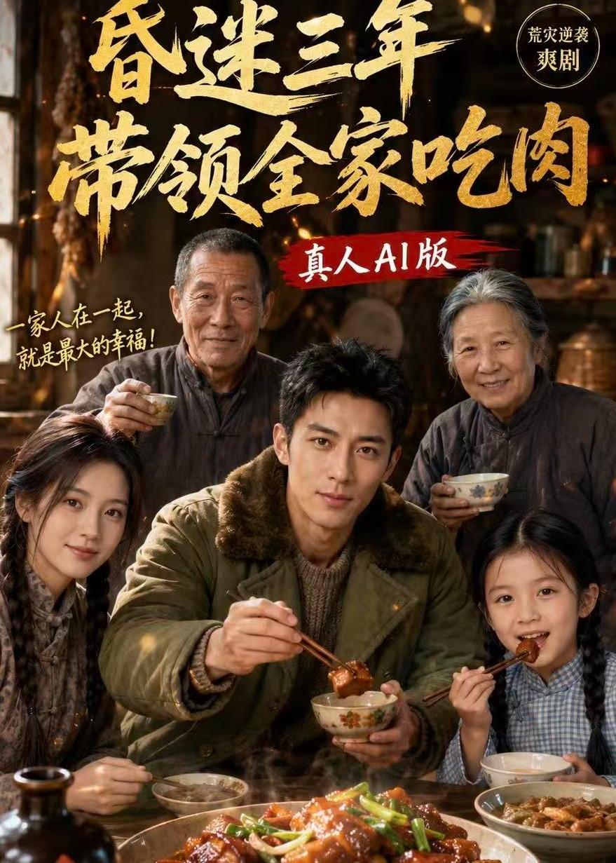昏迷三年，带领全家吃肉(全集)