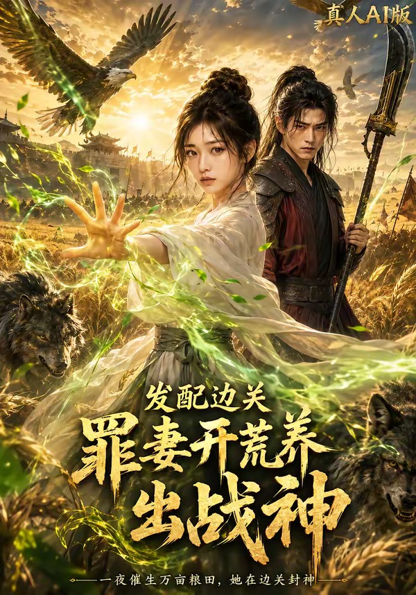 发配边关，罪妻开荒养出战神真人AI版(全集)