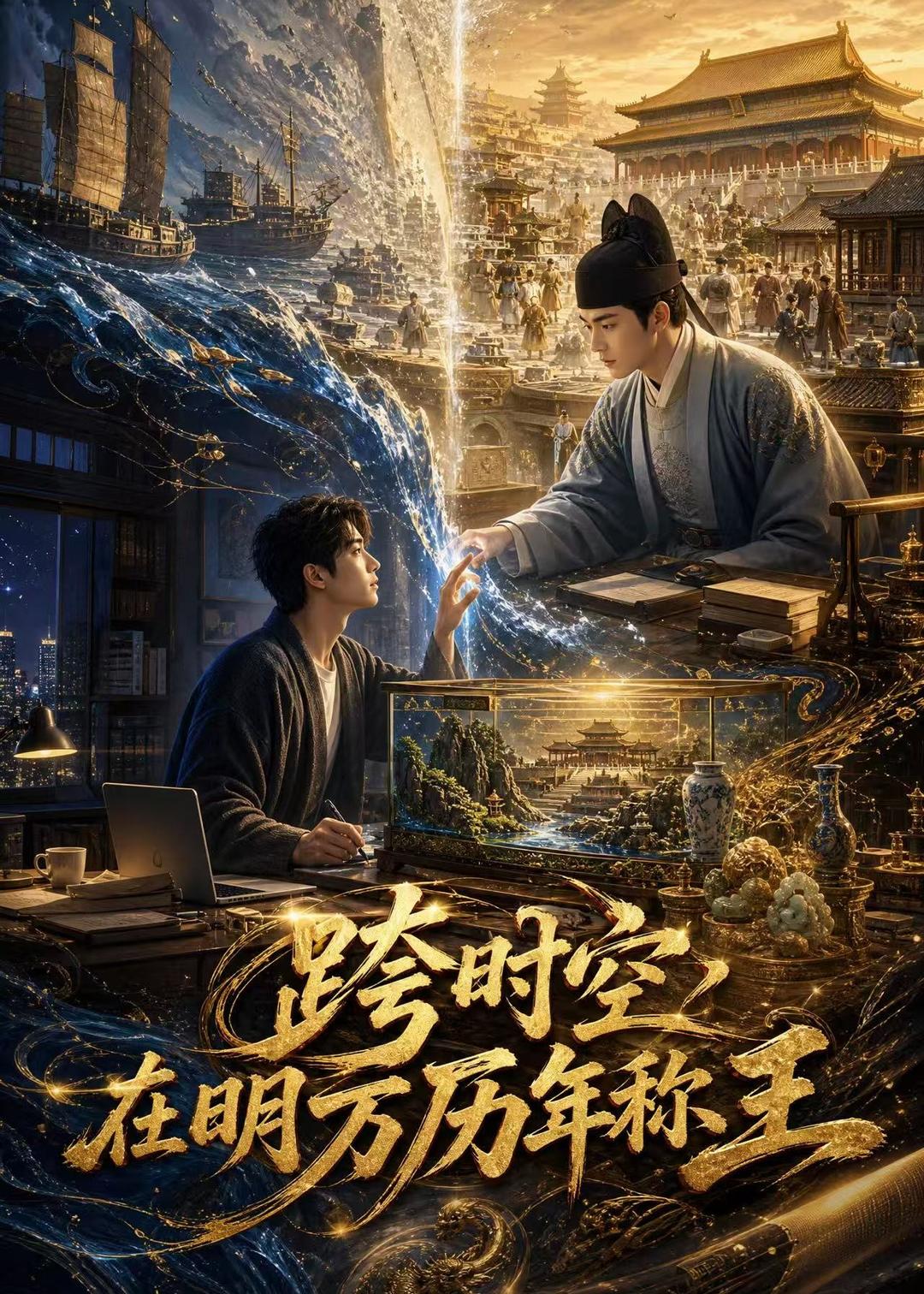 跨时空在明万历年称王(全集)