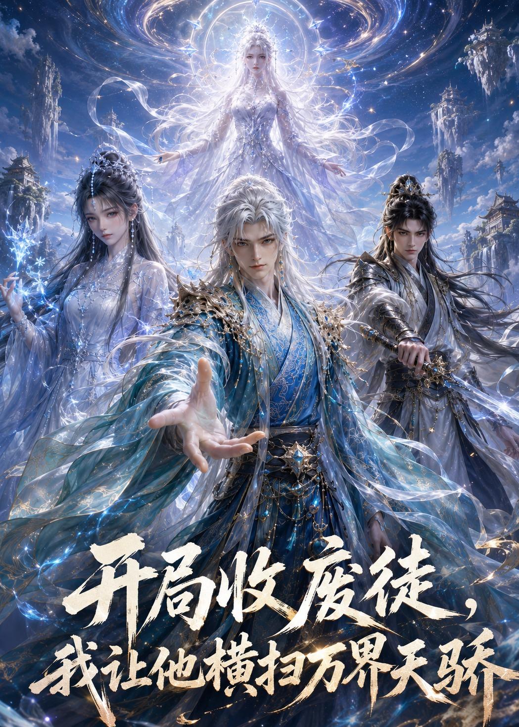 开局收废徒，我让他横扫万界天骄(全集)