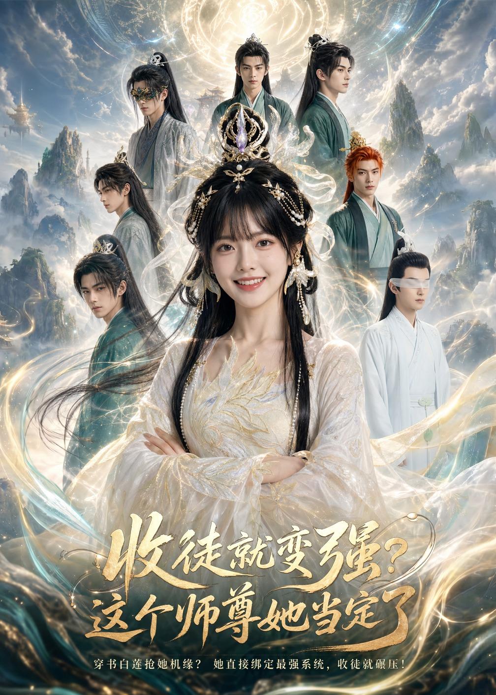 收徒就变强？这个师尊她当定了(全集)