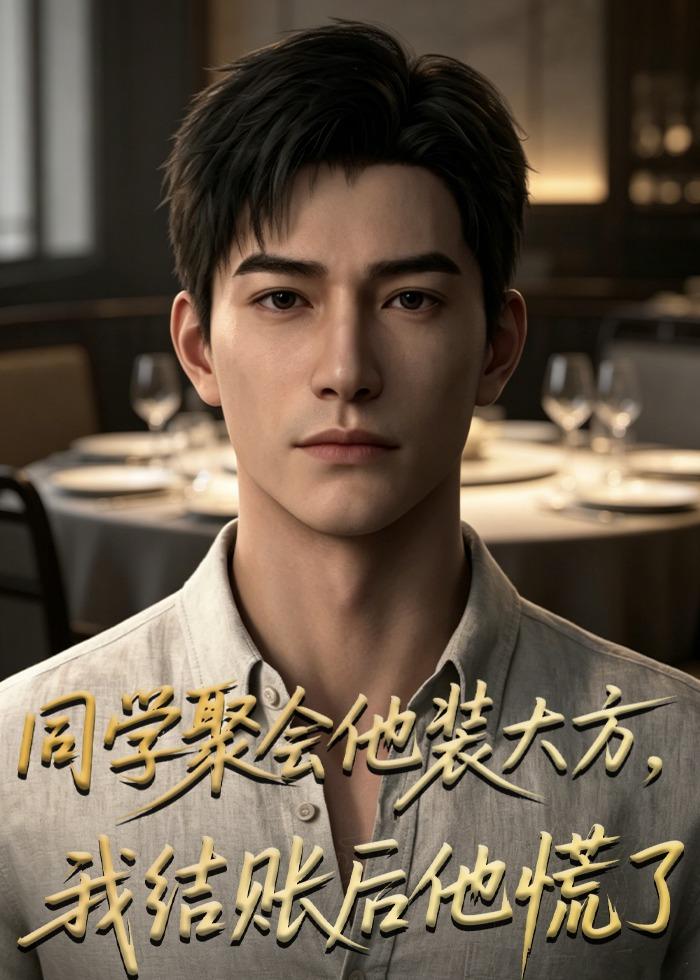同学聚会他装大方，我结账后他慌了(全集)