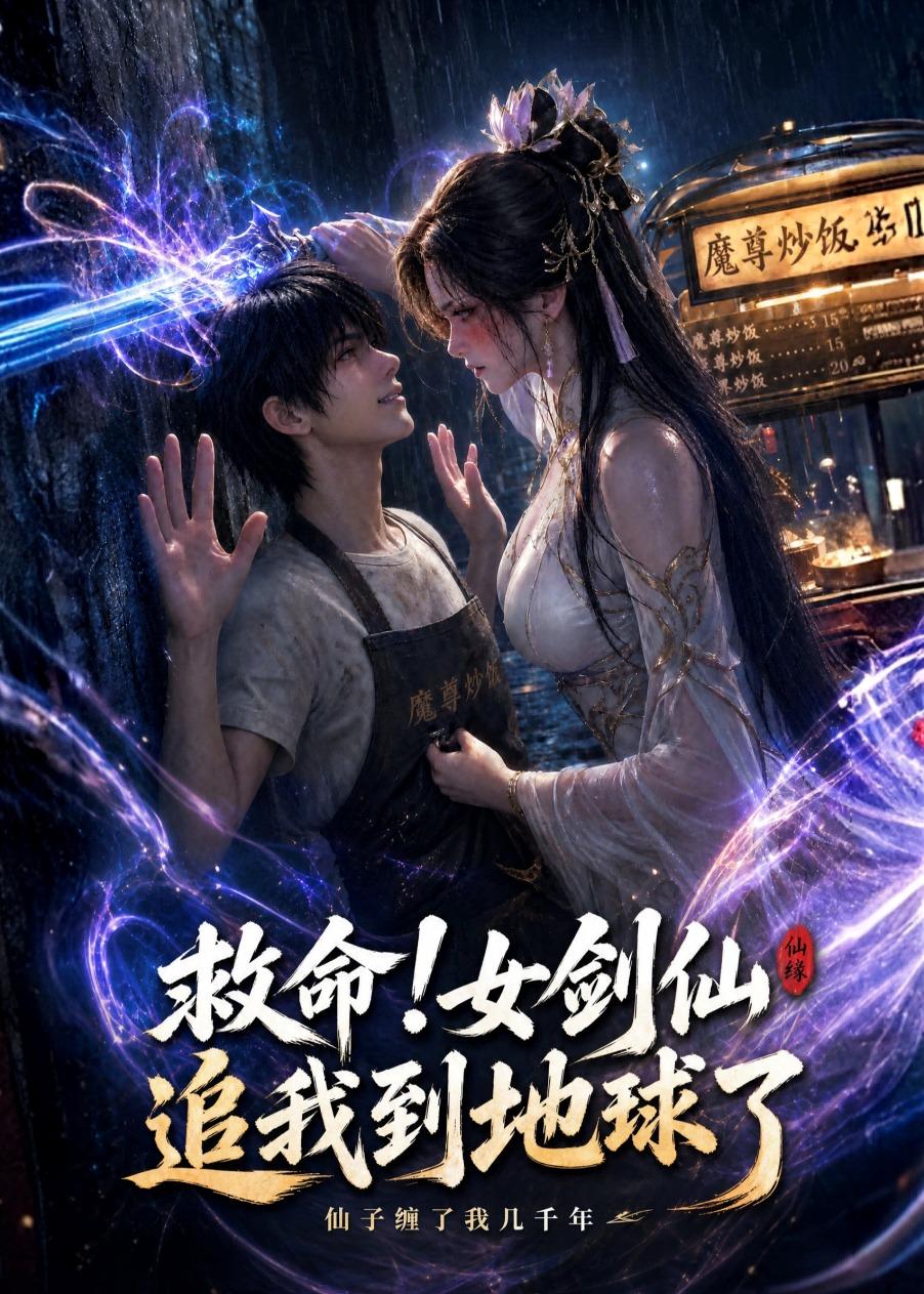 救命！女剑仙追到地球了(全集)