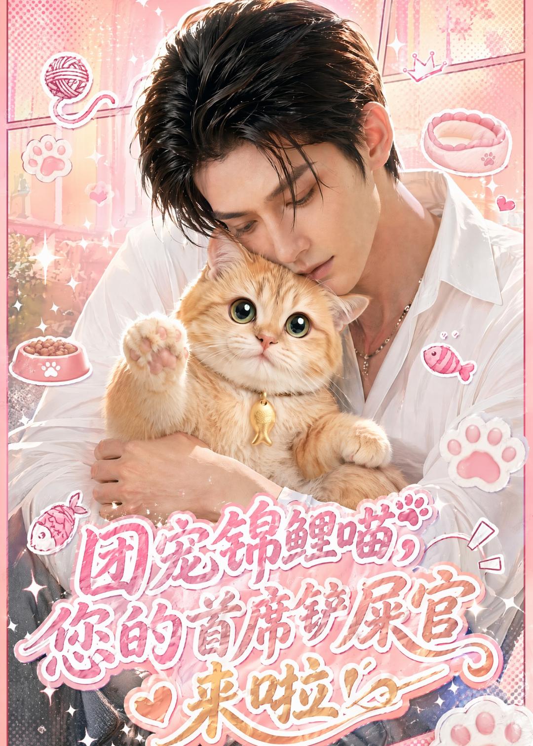团宠锦鲤喵，您的首席铲屎官来啦(全集)