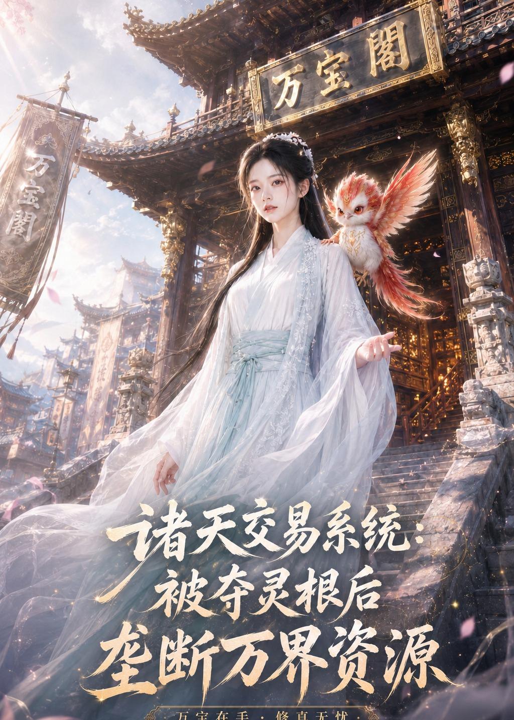 诸天交易系统：被夺灵根后垄断万界资源(全集)