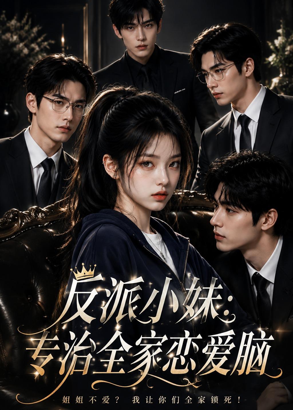 反派小妹：专治全家恋爱脑(全集)