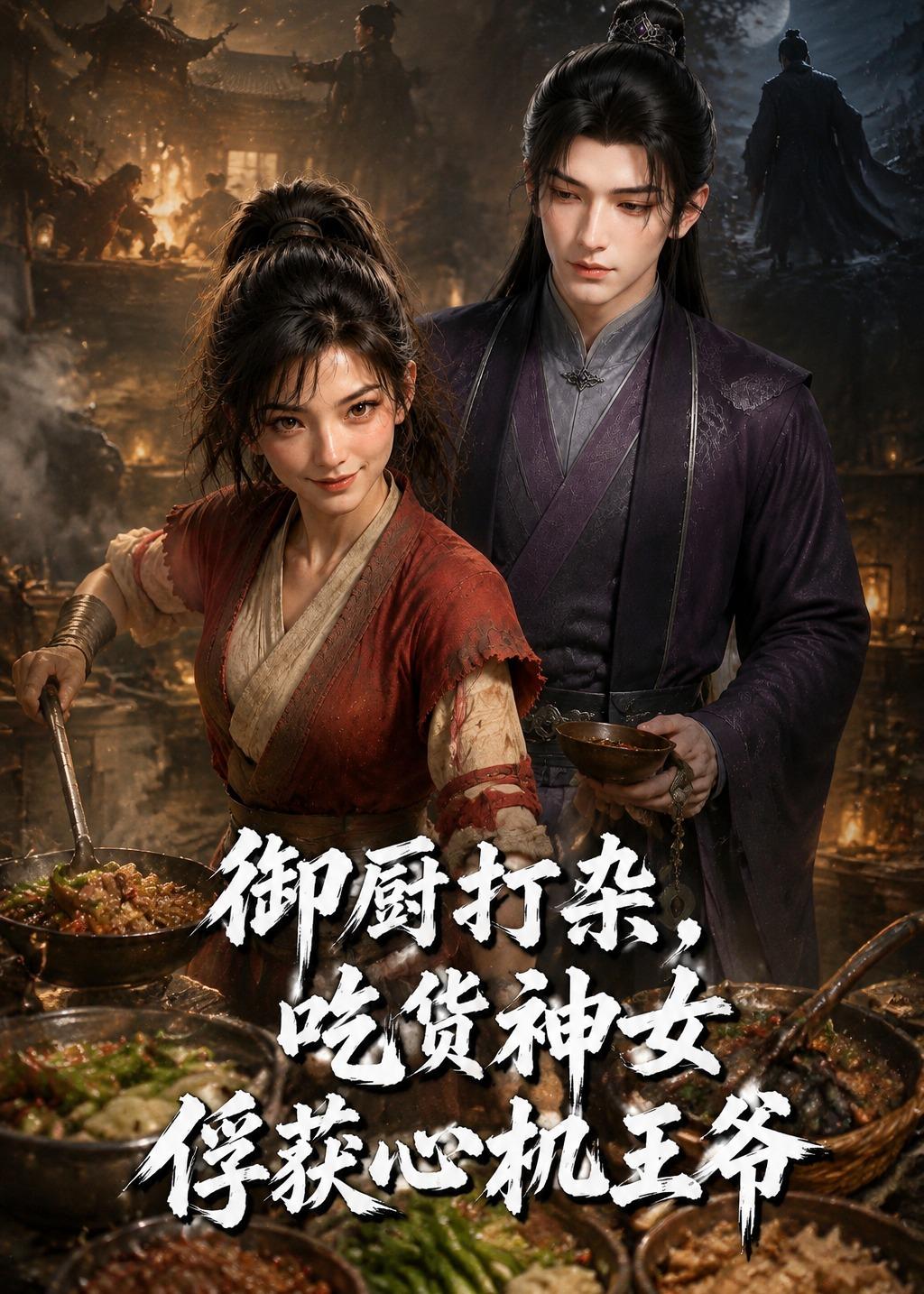 御厨打杂，吃货女神俘获心机王爷(全集)