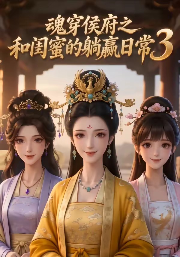 魂穿侯府之和闺蜜的躺赢日常3(全集)