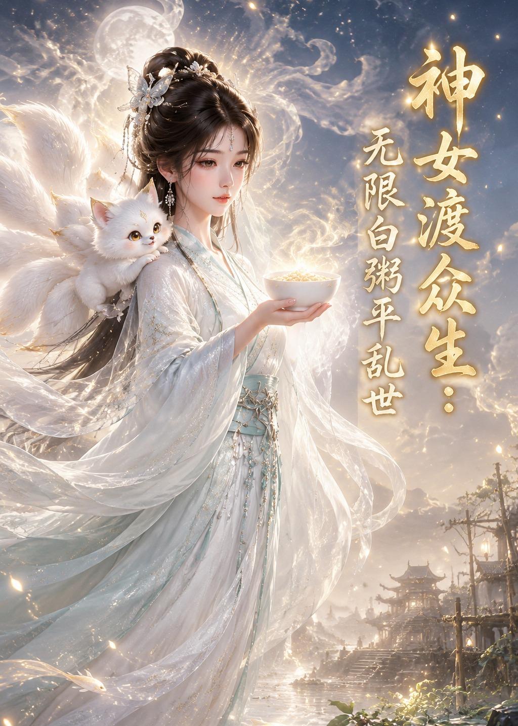 神女渡众生：无限白粥平乱世(全集)