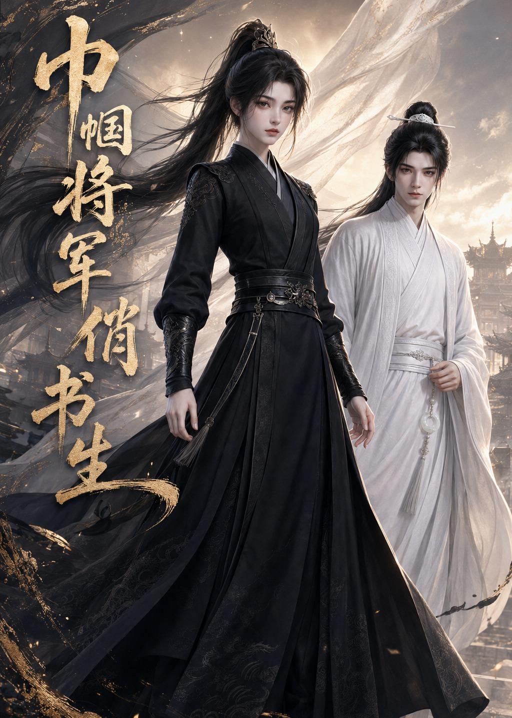 巾帼将军俏书生(全集)