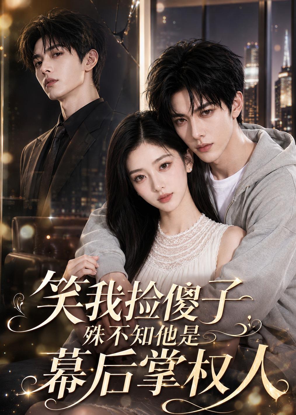 笑我捡傻子，殊不知他是幕后掌权人(全集)