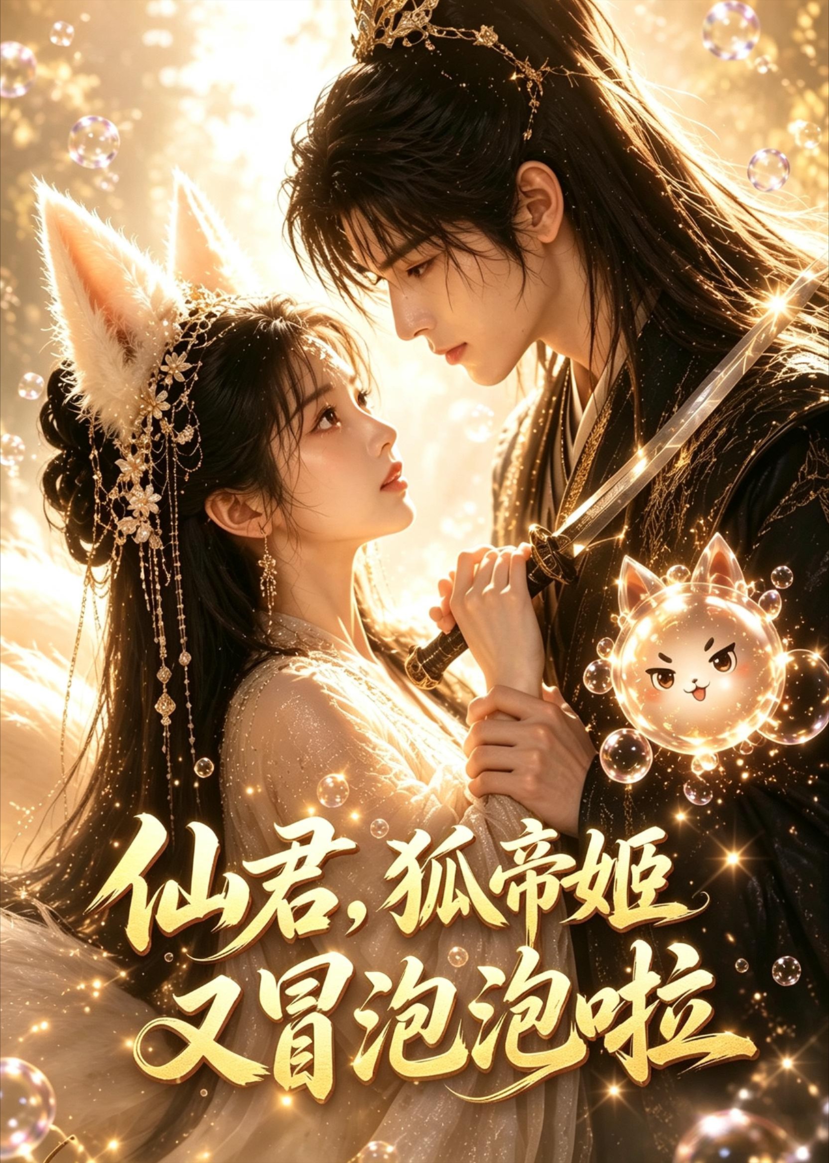 仙君，狐帝姬又冒泡泡啦(全集)