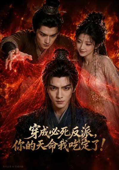 穿成必死反派，你的天命我吃定了(全集)