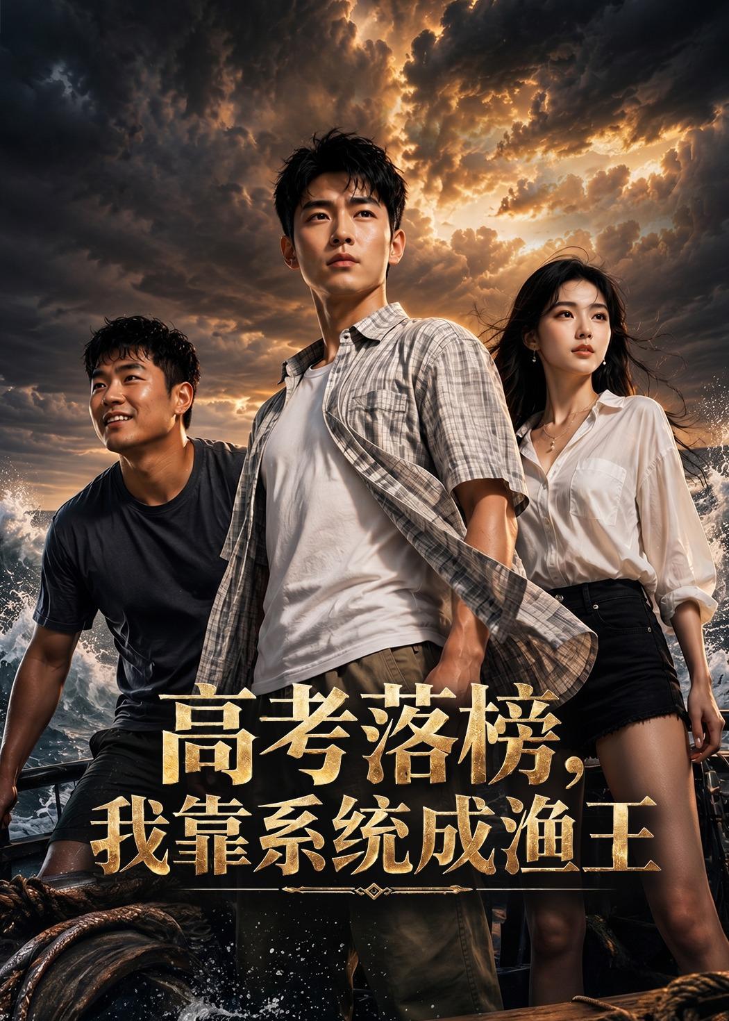 高考落榜，我靠系统成渔王(全集)