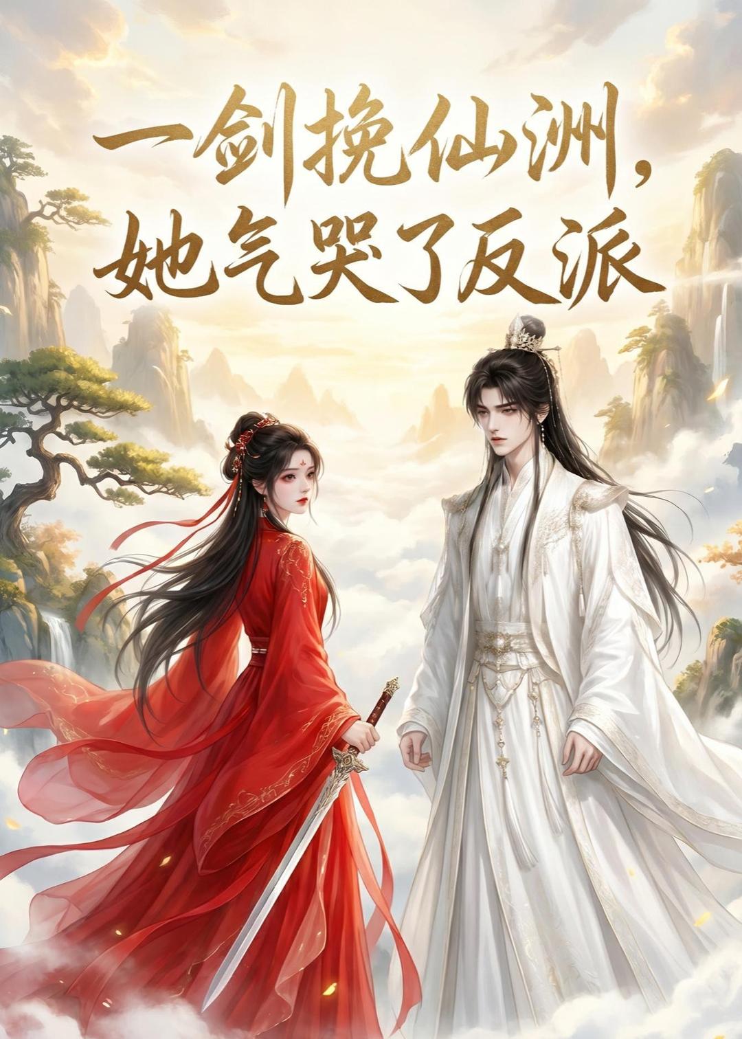 一剑挽仙洲，她气哭了反派(全集)