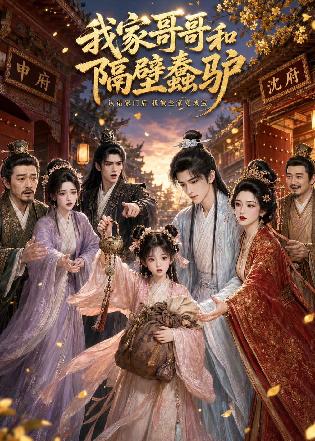 我家哥哥和隔壁蠢驴(全集)