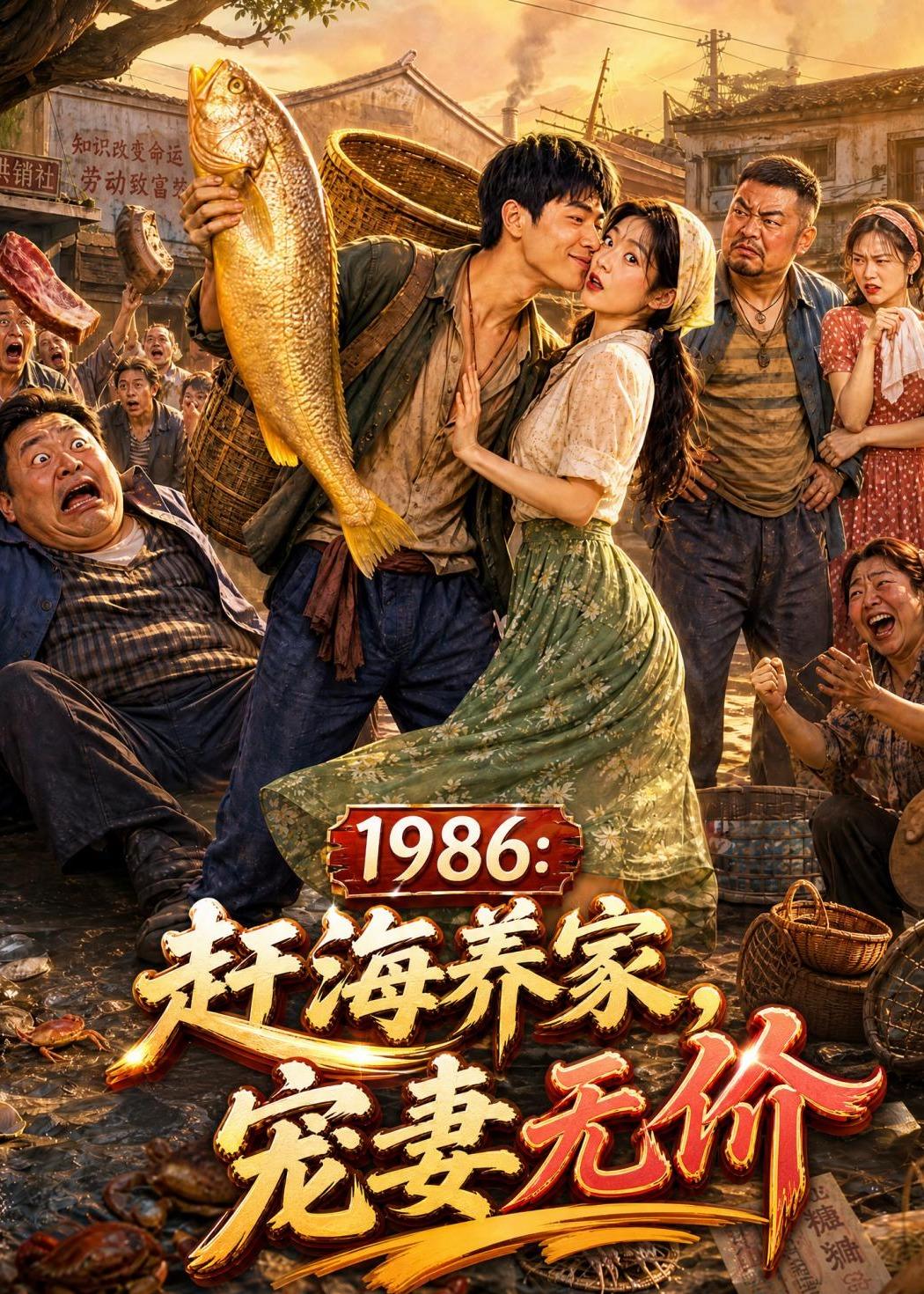 1986：赶海养家，宠妻无价(全集)