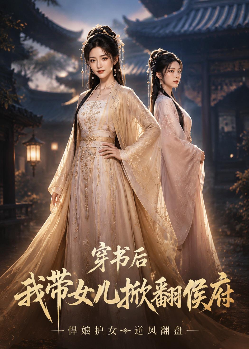 穿书后我带女儿掀翻侯府(全集)