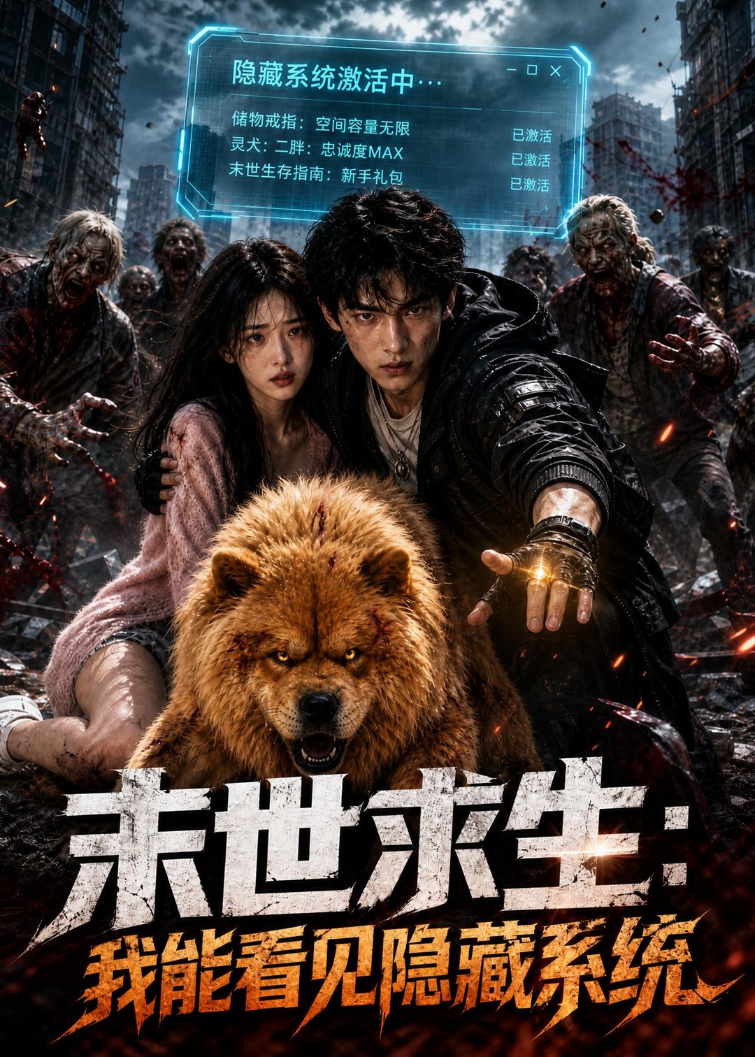 末世求生：我能看见隐藏系统(全集)