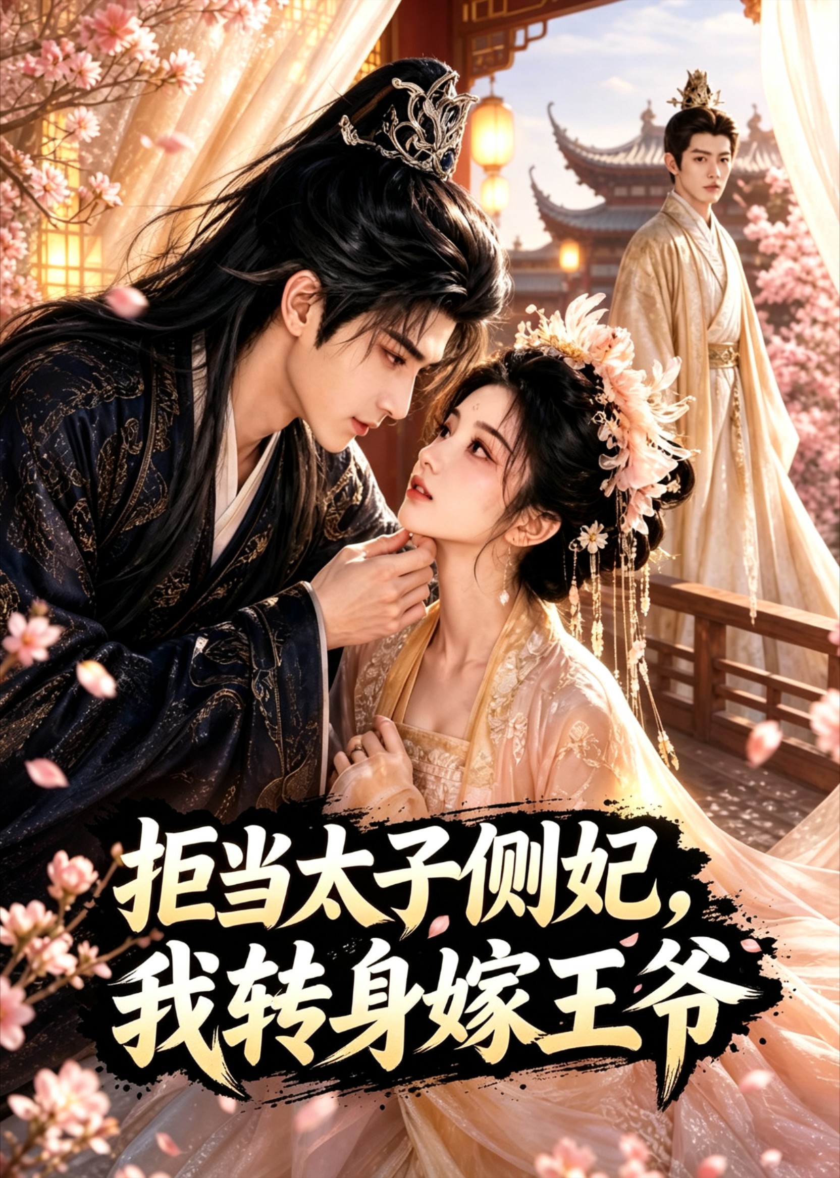 拒当太子侧妃，我转身嫁王爷(全集)
