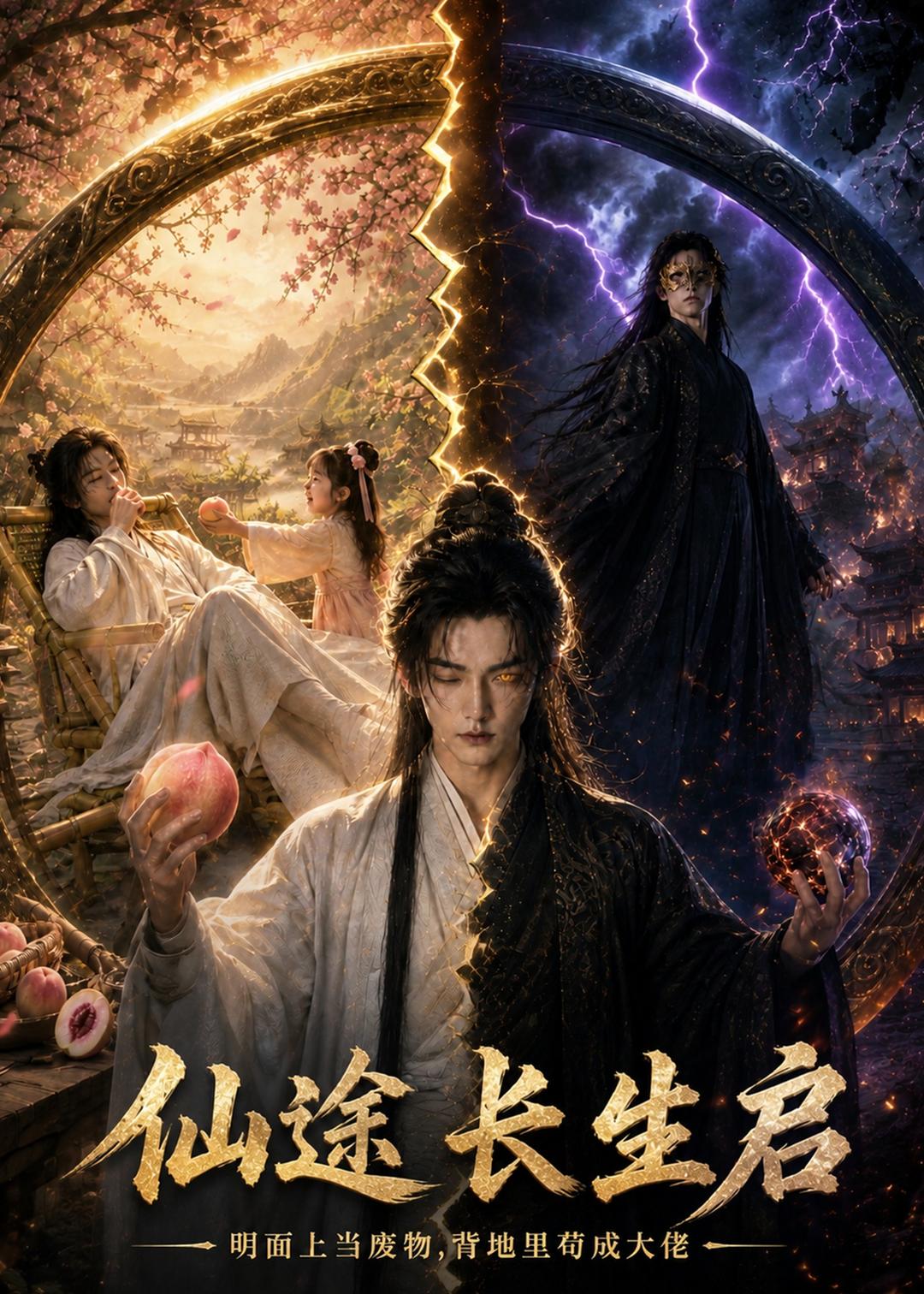 仙途长生启(全集)
