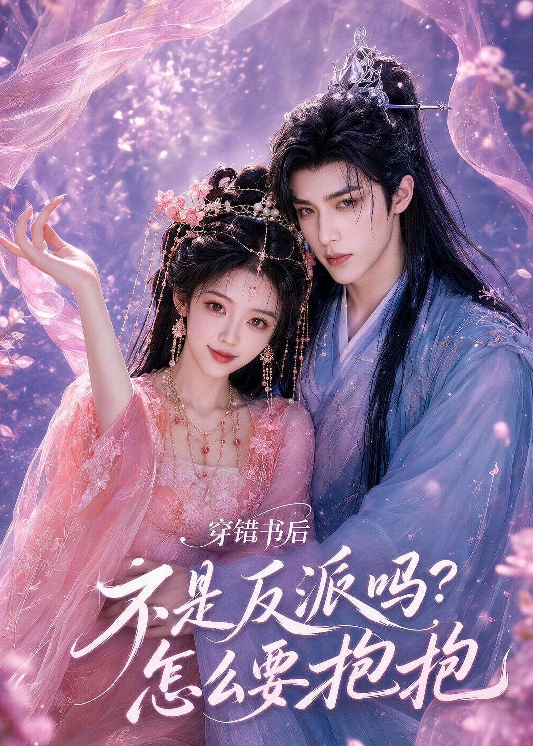 穿错书后：不是反派吗？怎么要抱抱(全集)