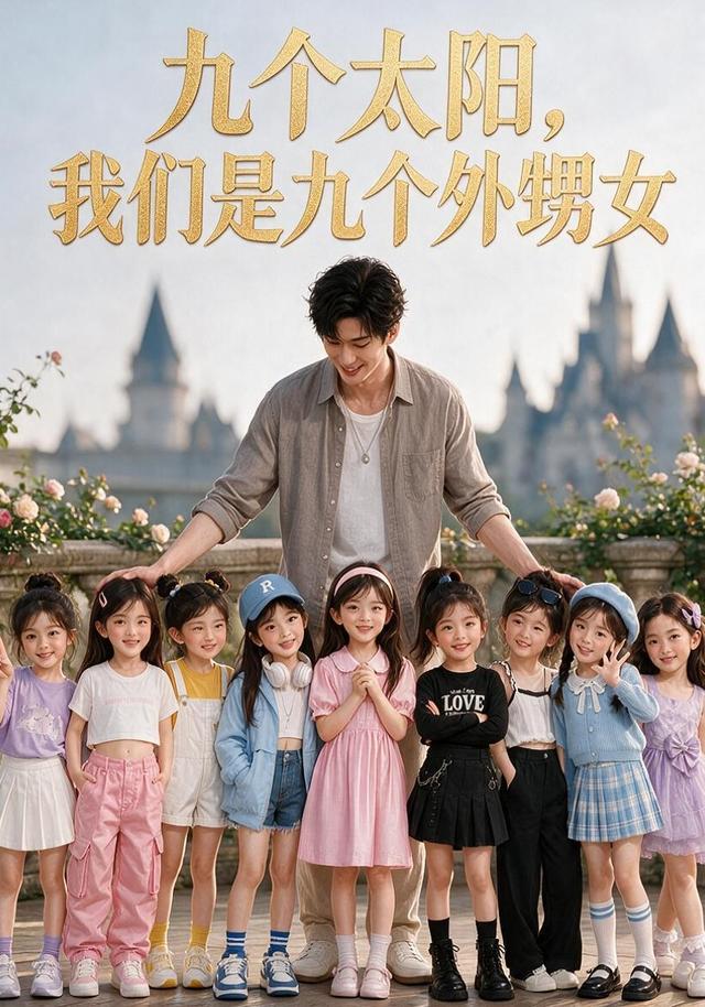 九个太阳，我们是九个外甥女(AI漫剧)(全集)