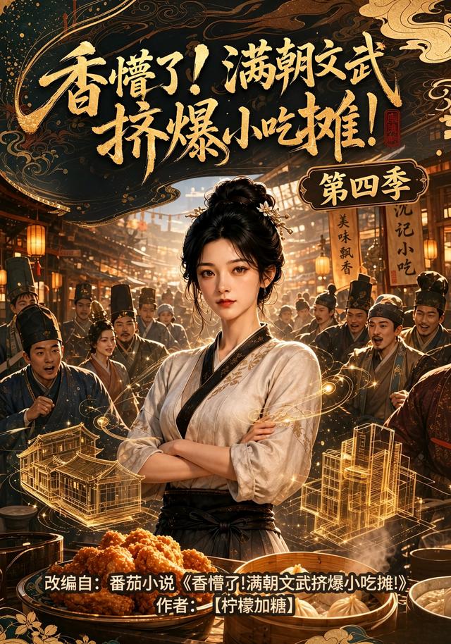香懵了!满朝文武挤爆小吃摊!第四季(全集)