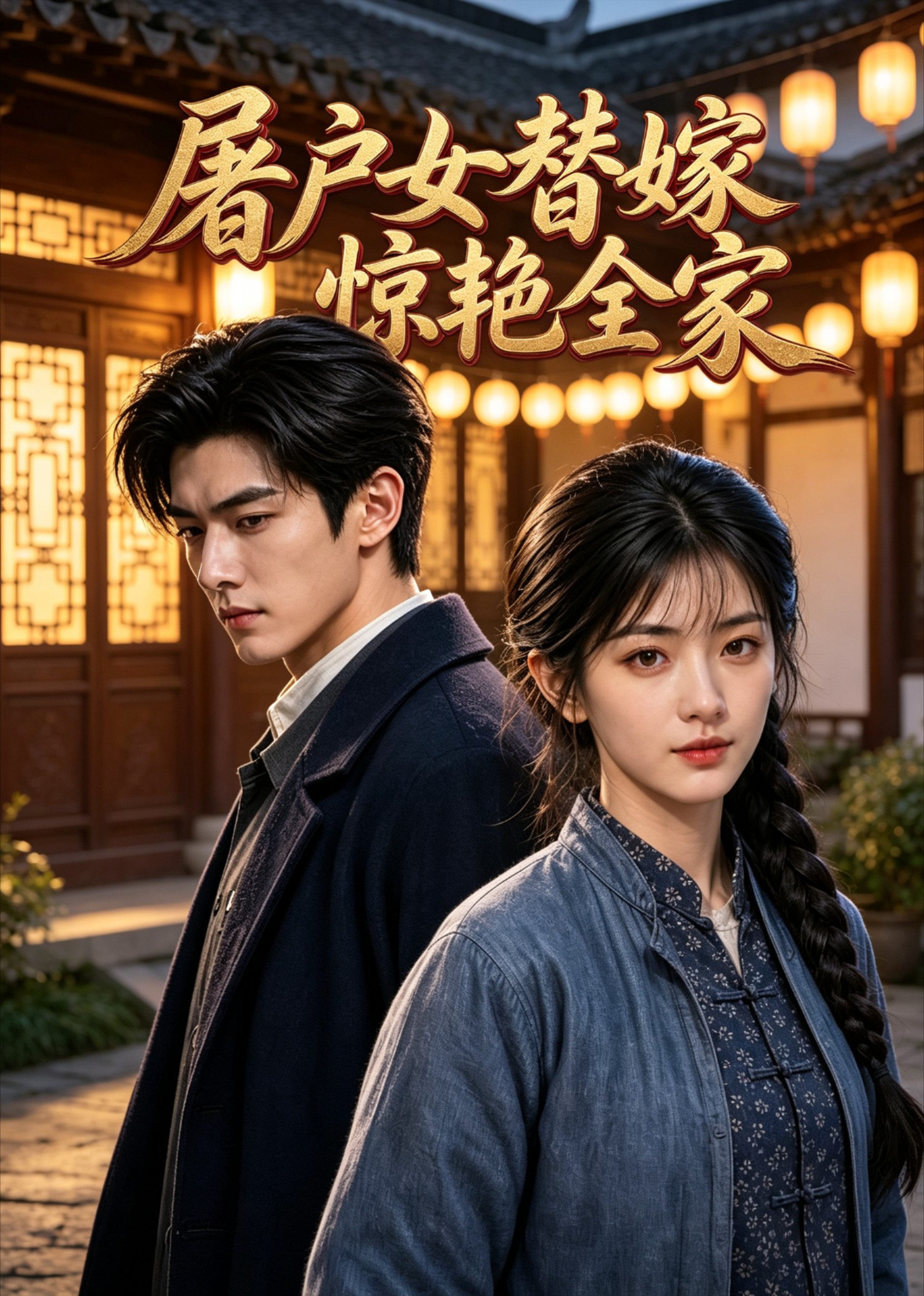屠户女替嫁惊艳全家(全集)