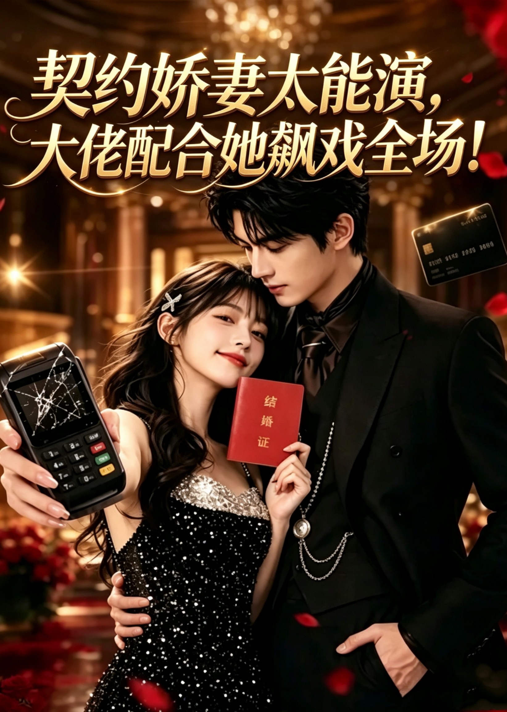 契约娇妻太能演，大佬配合她飙戏全场(全集)
