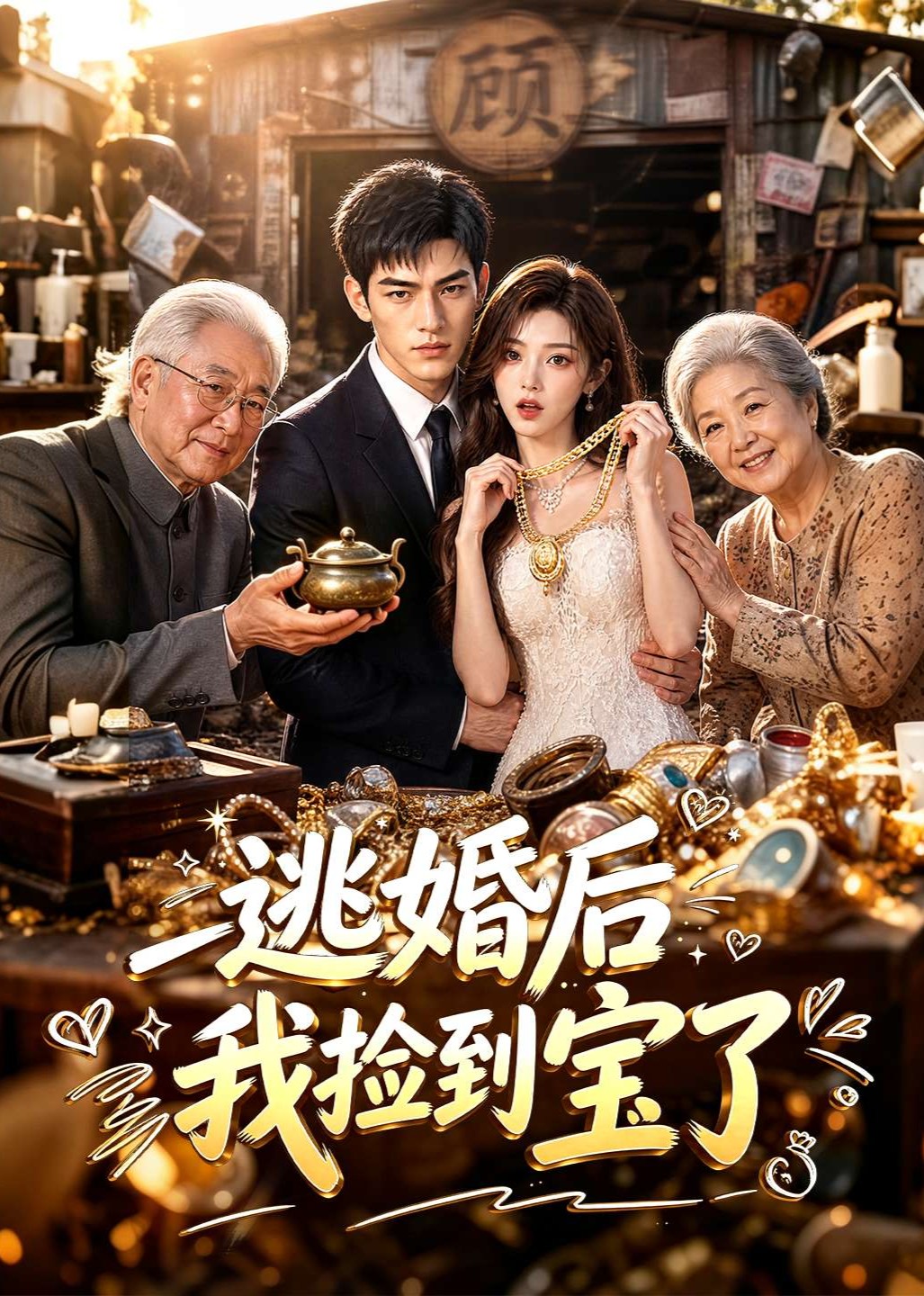 逃婚后我捡到宝了(全集)