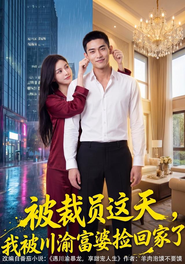 被裁员这天，我被渝富婆婆捡回家了(全集)