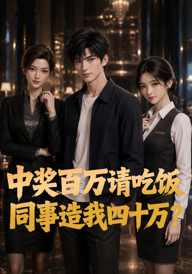 中奖百万请吃饭，同事造我四十万(全集)