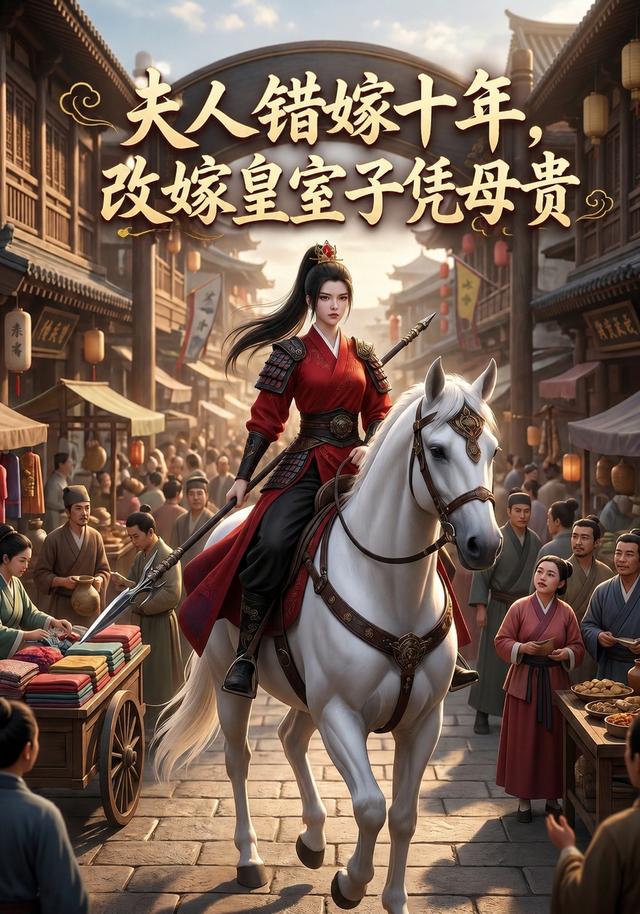 夫人错嫁十年，改嫁皇室子凭母贵(AI漫剧)(全集)