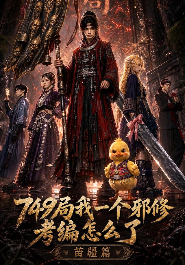 749局我一个邪修考编怎么了苗疆篇(全集)