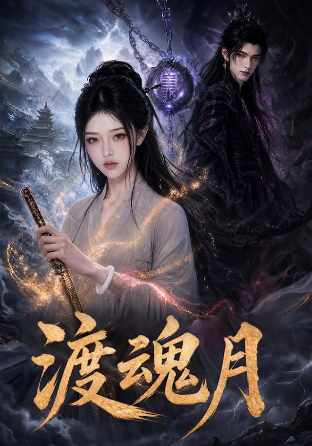 渡魂月(竖屏漫剧)(全集)