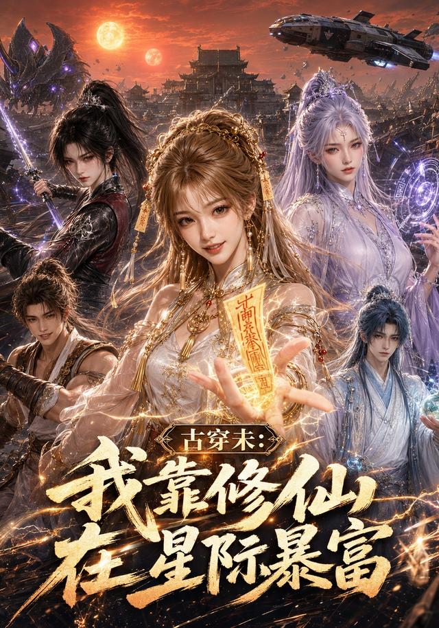 古穿未：我靠修仙在星际暴富(全集)