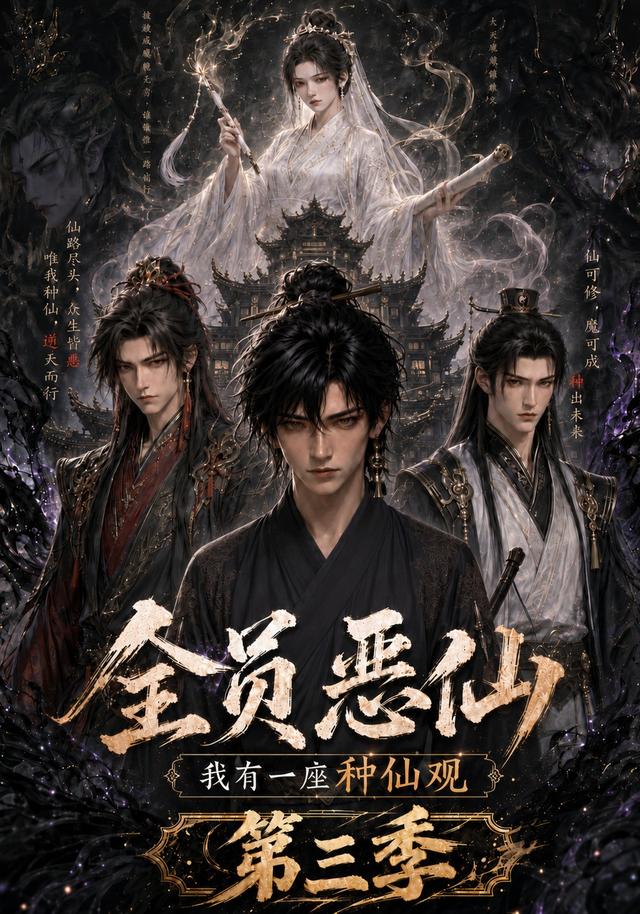 全员恶仙：我有一座种仙观第三季(全集)