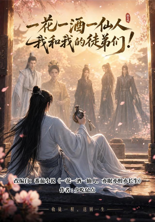 一花一酒一仙人，我和我的徒弟们(全集)