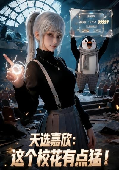 天选嘉欣：这个校花有点猛(全集)