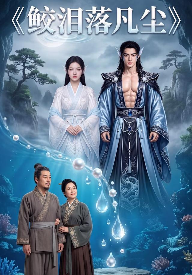 鲛泪落凡尘(全集)
